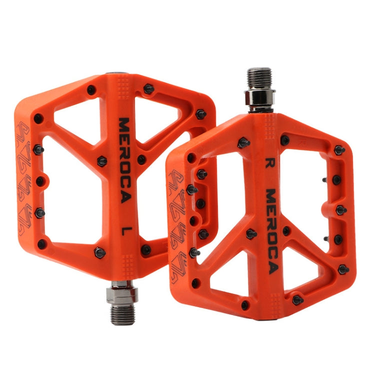 MEROCA Mountain Bike Nylon Pedal, MEROCA