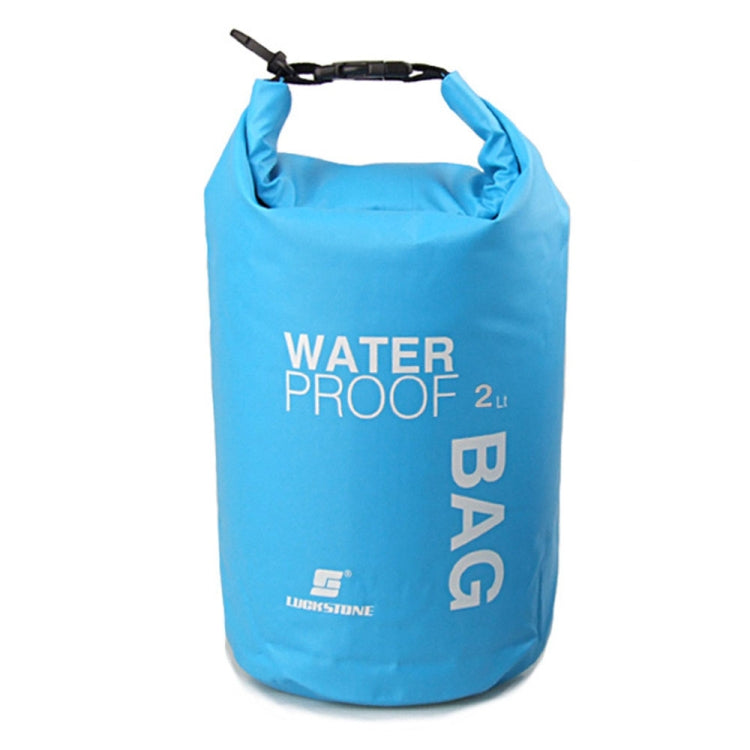 LUCKSTONE 2L Outdoor Scratch-resistant Wear-resistant Swimming Waterproof Bag, 2L