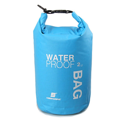LUCKSTONE 2L Outdoor Scratch-resistant Wear-resistant Swimming Waterproof Bag, 2L