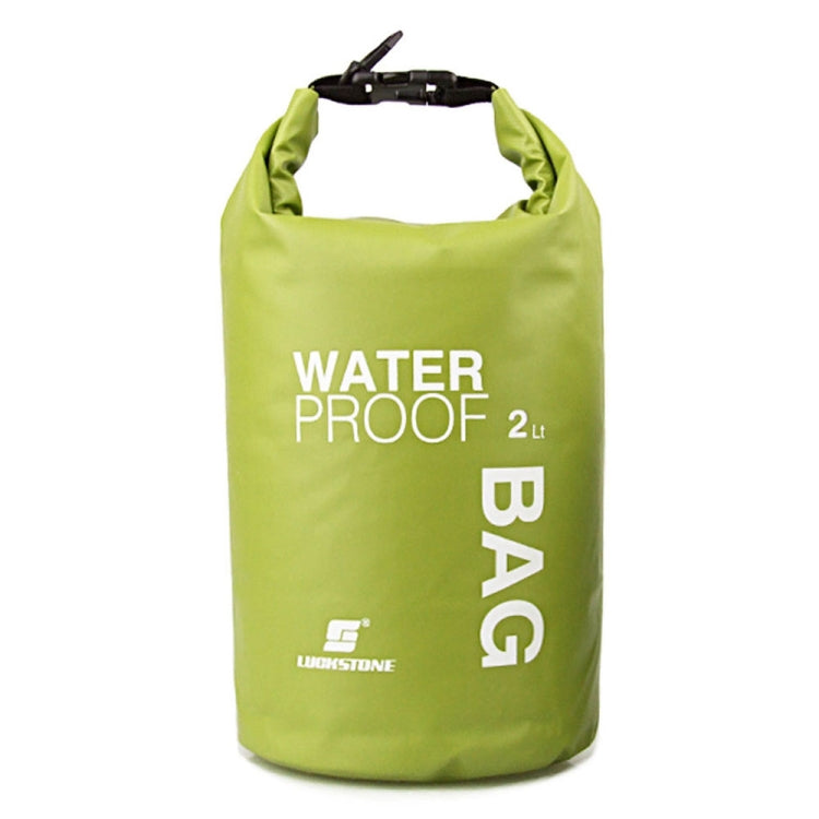 LUCKSTONE 2L Outdoor Scratch-resistant Wear-resistant Swimming Waterproof Bag, 2L
