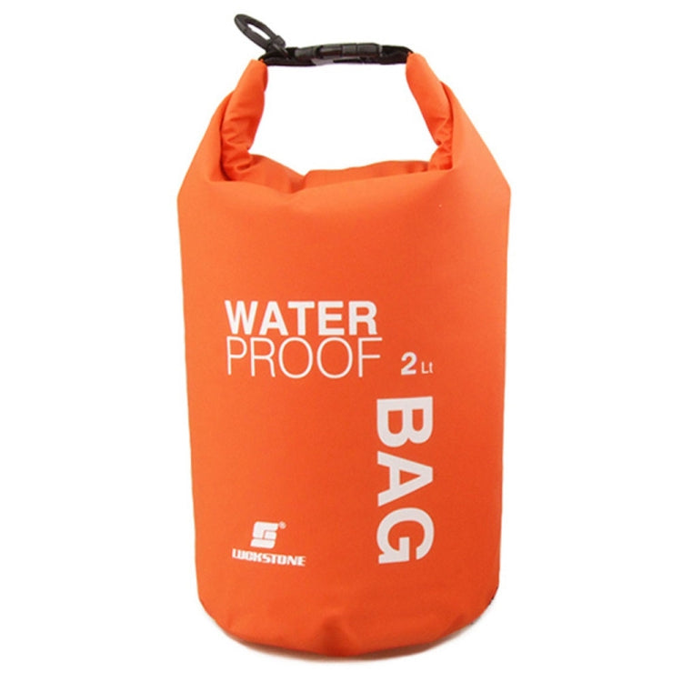 LUCKSTONE 2L Outdoor Scratch-resistant Wear-resistant Swimming Waterproof Bag, 2L