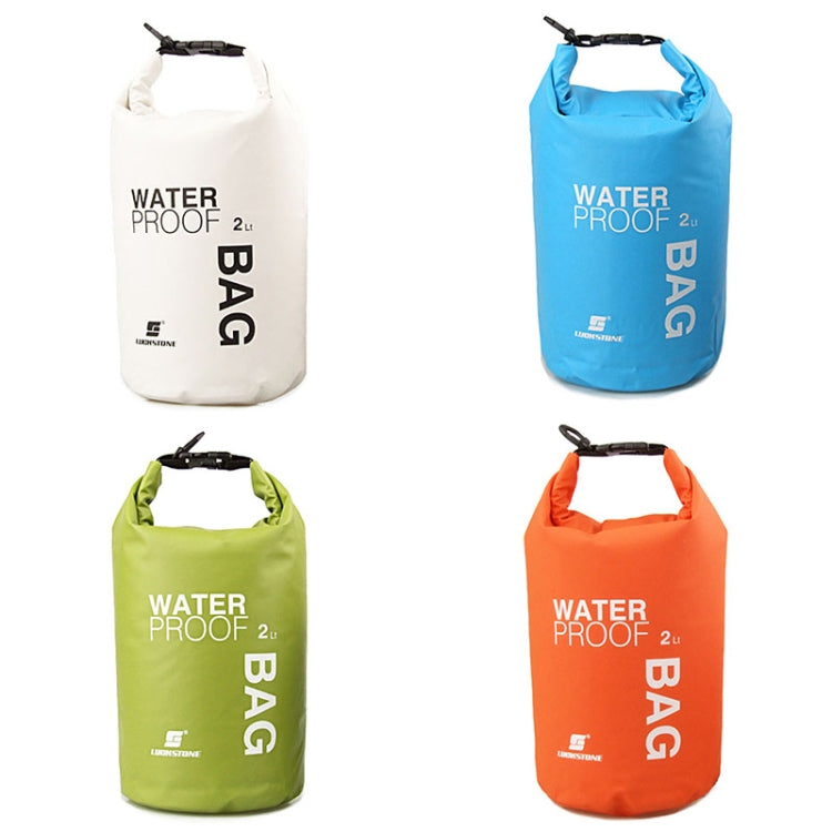 LUCKSTONE 2L Outdoor Scratch-resistant Wear-resistant Swimming Waterproof Bag, 2L