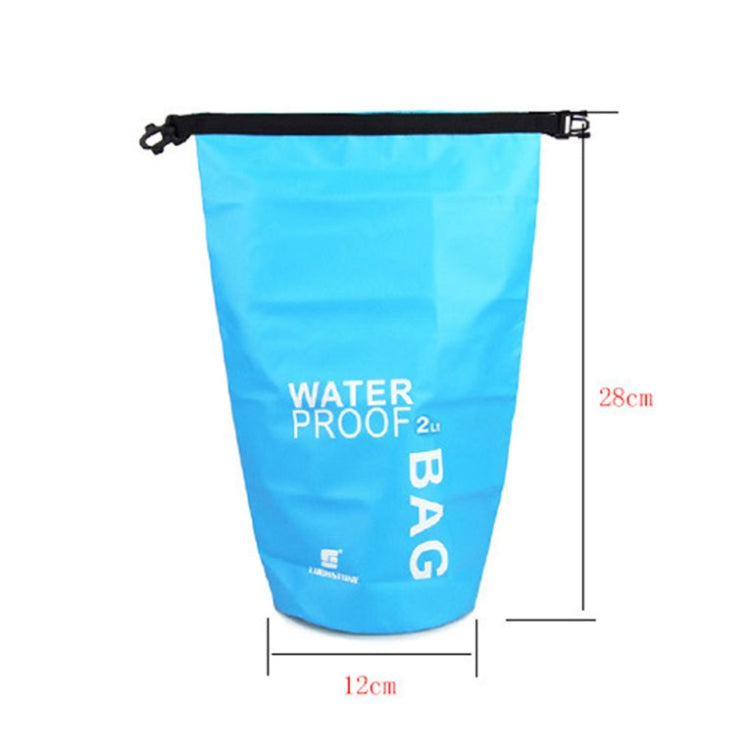 LUCKSTONE 2L Outdoor Scratch-resistant Wear-resistant Swimming Waterproof Bag, 2L