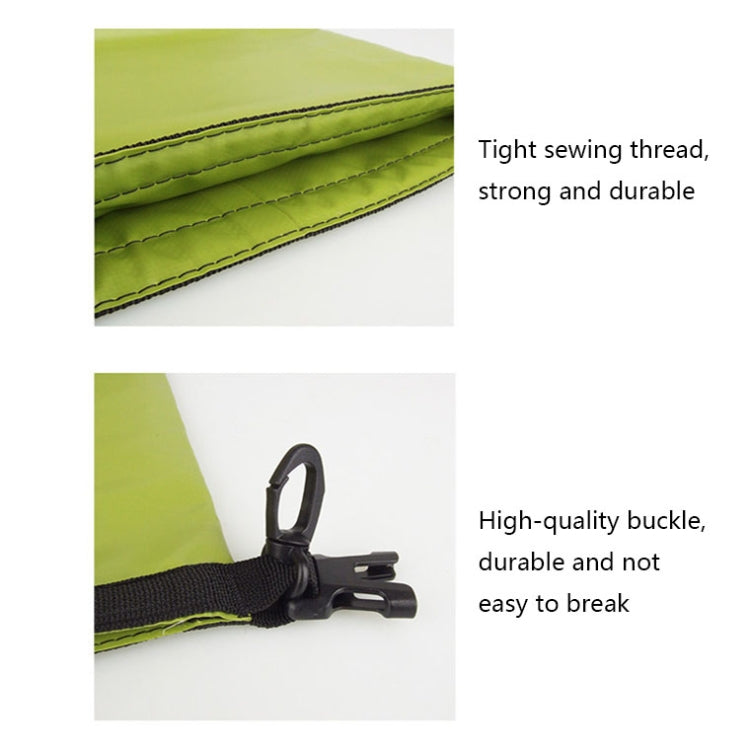 LUCKSTONE 2L Outdoor Scratch-resistant Wear-resistant Swimming Waterproof Bag, 2L