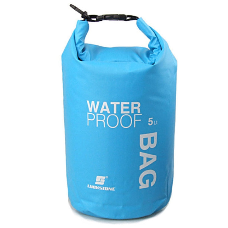 LUCKSTONE 5L Outdoor Scratch-Resistant Swimming Waterproof Bag, 5L