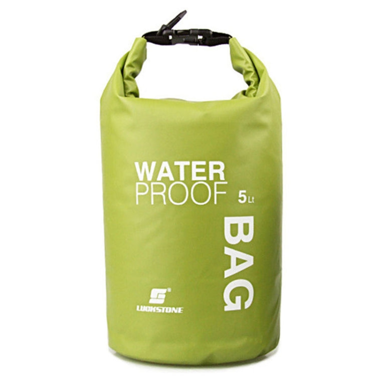 LUCKSTONE 5L Outdoor Scratch-Resistant Swimming Waterproof Bag, 5L