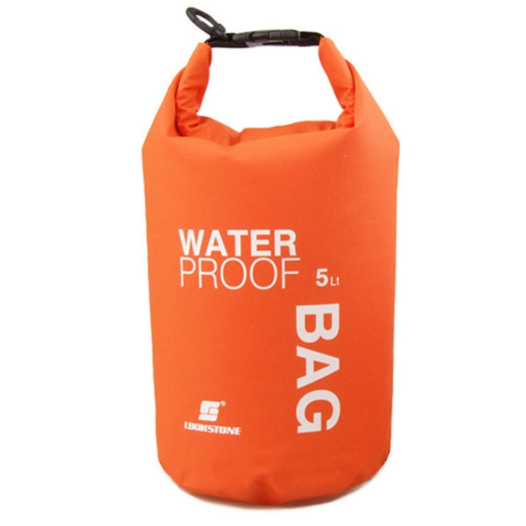 LUCKSTONE 5L Outdoor Scratch-Resistant Swimming Waterproof Bag, 5L