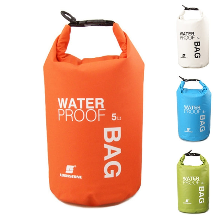 LUCKSTONE 5L Outdoor Scratch-Resistant Swimming Waterproof Bag, 5L