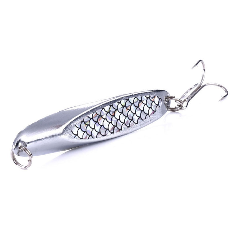 4 PCS HEGNJIA SP071 7cm 21g Seabass Sequin Lure, SP071 (4), SP071 (5), SP071 (1), SP071 (2), SP071 (3)