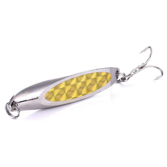 4 PCS HEGNJIA SP071 7cm 21g Seabass Sequin Lure, SP071 (4), SP071 (5), SP071 (1), SP071 (2), SP071 (3)