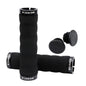 MEROCA Mountain Bike Anti-slip Shock Absorber Riding Grip Cover, Style:, One Side Lock ME38 Black, One Side Lock ME38 Red, One Side Lock ME38 Sky Blue, Bilateral Lock Thread ME15 Black, Bilateral Lock Thread ME15 Red, Bilateral Lock Thread ME15 Green��...