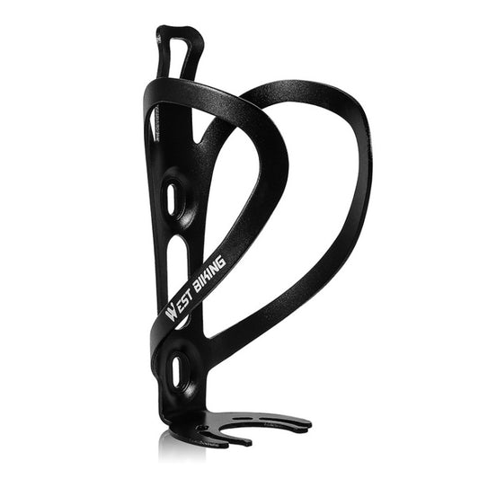 WEST BIKING Bicycle Aluminum Beverage Bottle Holder, Black, Red, Colorful