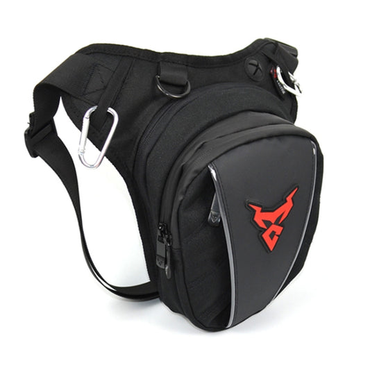 MOTOCENTRIC 11-MC-0105 Motorcycle Riding Leg Bag Waist Bag, 11-MC-0105 (Red), 11-MC-0105 (Blue), 11-MC-0105 (Green), 11-MC-0105 (Gray)