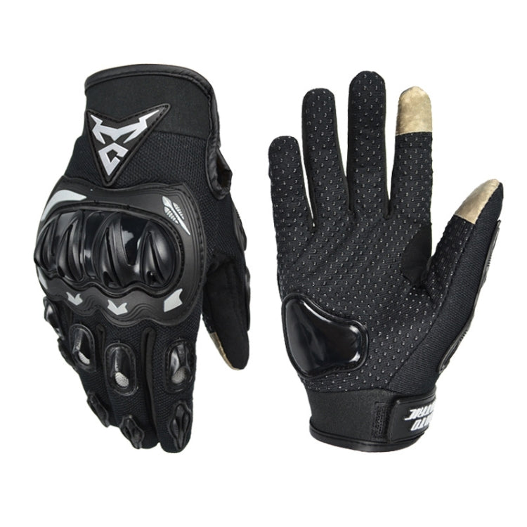 MOTOCENTRIC 13-MC-010 Touch Screen Motorcycle Breathable Gloves, M, L, XL, XXL
