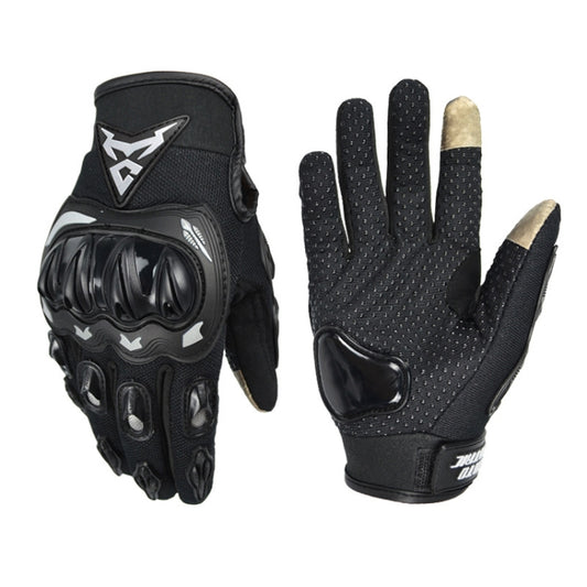 MOTOCENTRIC 13-MC-010 Touch Screen Motorcycle Breathable Gloves, M, L, XL, XXL