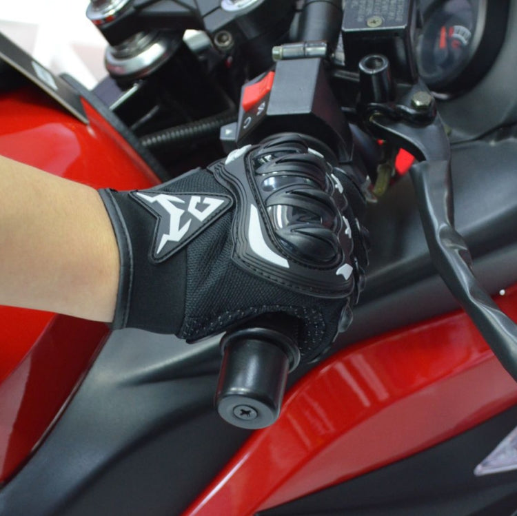 MOTOCENTRIC 13-MC-010 Touch Screen Motorcycle Breathable Gloves, M, L, XL, XXL