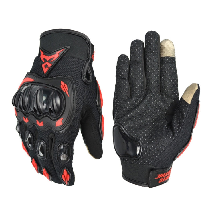 MOTOCENTRIC 13-MC-010 Touch Screen Motorcycle Breathable Gloves, M, L, XL, XXL