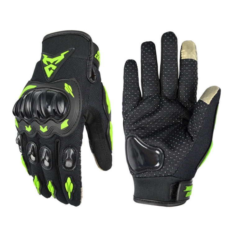MOTOCENTRIC 13-MC-010 Touch Screen Motorcycle Breathable Gloves, M, L, XL, XXL