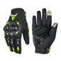 MOTOCENTRIC 13-MC-010 Touch Screen Motorcycle Breathable Gloves, M, L, XL, XXL