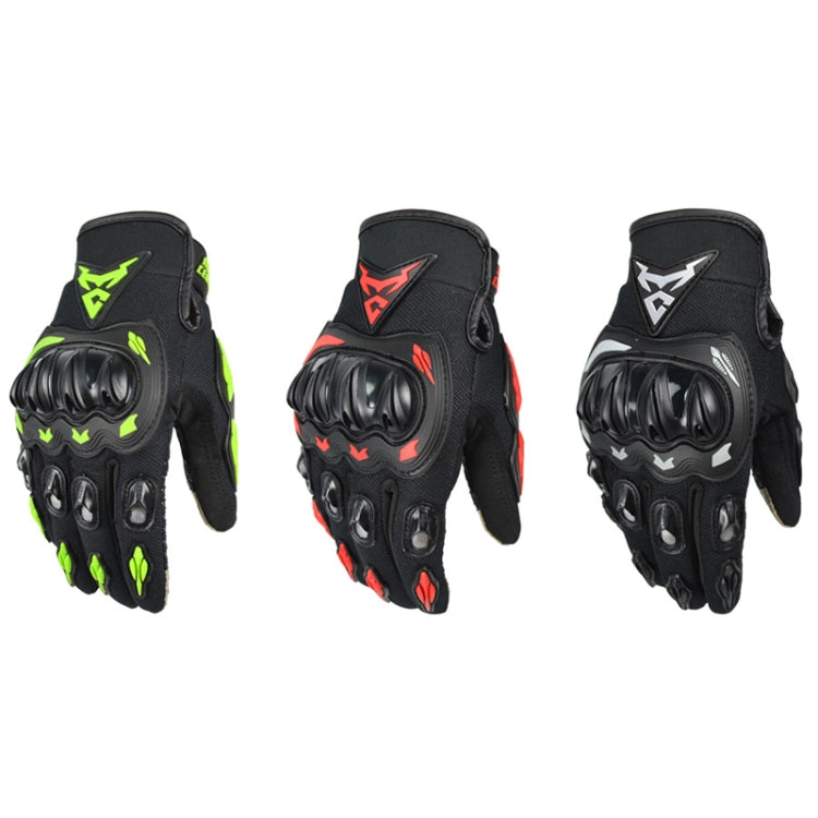 MOTOCENTRIC 13-MC-010 Touch Screen Motorcycle Breathable Gloves, M, L, XL, XXL