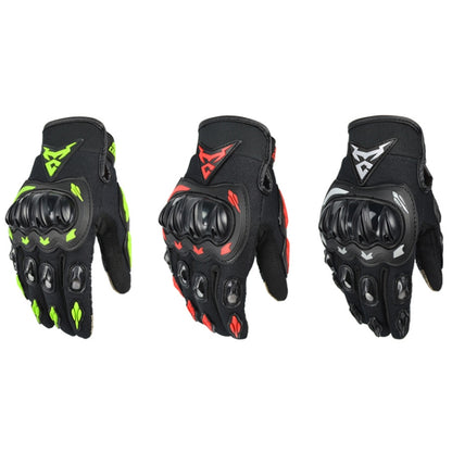 MOTOCENTRIC 13-MC-010 Touch Screen Motorcycle Breathable Gloves, M, L, XL, XXL