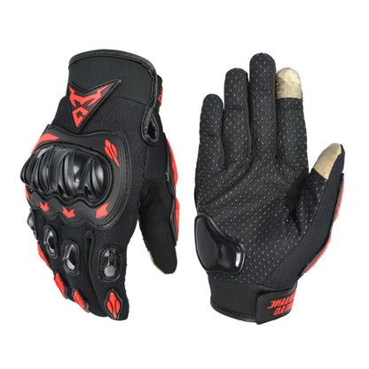MOTOCENTRIC 13-MC-010 Touch Screen Motorcycle Breathable Gloves, M, L, XL, XXL