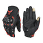 MOTOCENTRIC 13-MC-010 Touch Screen Motorcycle Breathable Gloves, M, L, XL, XXL