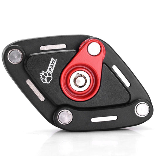 PAW Foldable Bike Lock Anti-theft Bicycle Lock Heavy Duty Chain Cable Padlock, PAW Anti-theft Bicycle Lock