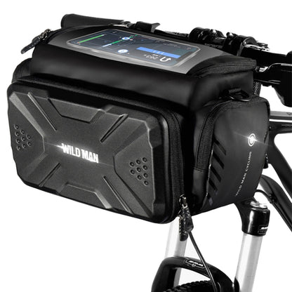 WILD MAN GS6 4L Outdoor Cycling Waterproof Bicycle Bag, GS6