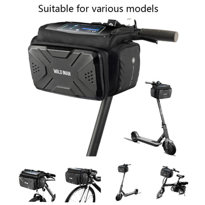 WILD MAN GS6 4L Outdoor Cycling Waterproof Bicycle Bag, GS6