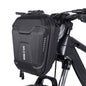 WILD MAN E8 3L Bicycle EVA Hard Shell Head Bag, E8 (Black)