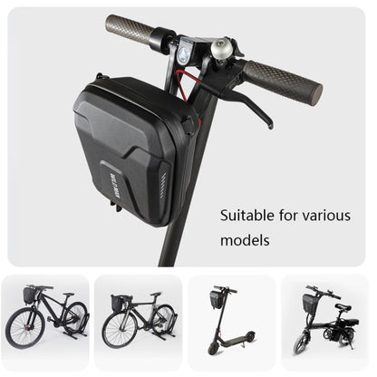 WILD MAN E8 3L Bicycle EVA Hard Shell Head Bag, E8 (Black)