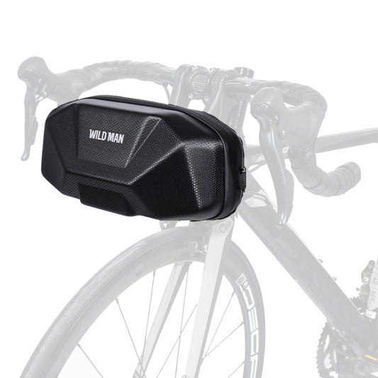 WILD MAN X9 3.5L EVA Hard Shell Bicycle Head Waterproof Bag, X9 3.5L (Black)