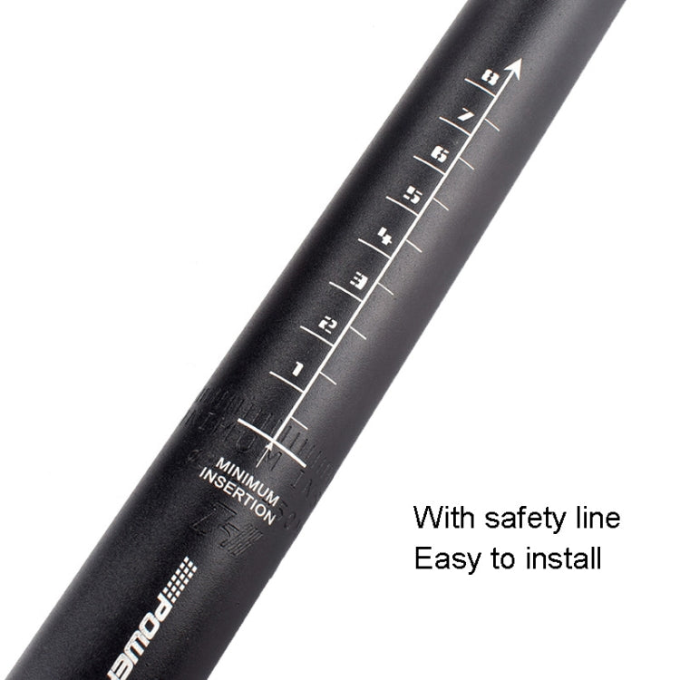 FMFXTR Mountain Bike Seat Post Bicycle Aluminum Alloy Sitting Tube, Specification:, 25.4x350mm, 27.2x350mm, 28.6x350mm, 30.4x350mm, 30.8x350mm, 31.6x350mm, 25.4x450mm, 27.2x450mm, 28.6x450mm, 30.4x450mm, 30.8x450mm, 31.6x450mm