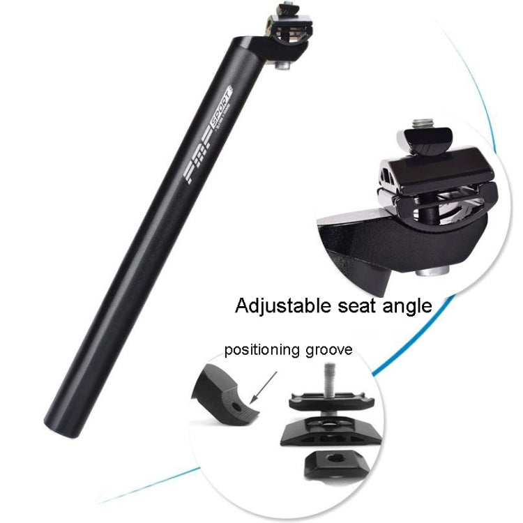 FMFXTR Mountain Bike Seat Post Bicycle Aluminum Alloy Sitting Tube, Specification:, 25.4x350mm, 27.2x350mm, 28.6x350mm, 30.4x350mm, 30.8x350mm, 31.6x350mm, 25.4x450mm, 27.2x450mm, 28.6x450mm, 30.4x450mm, 30.8x450mm, 31.6x450mm