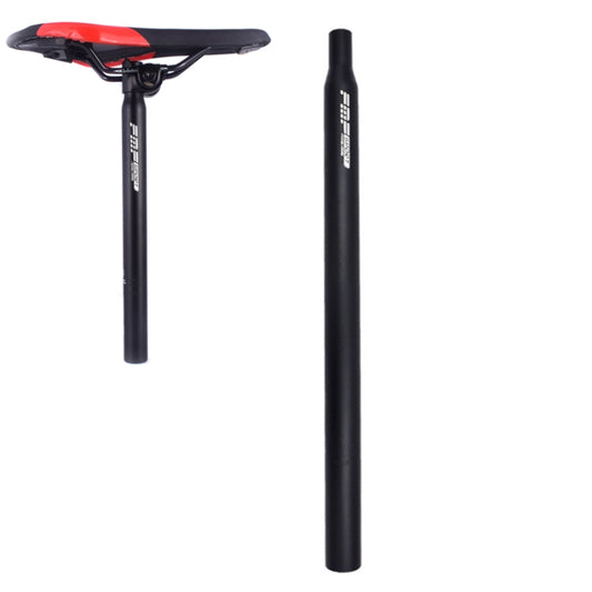 FMFXTR Aluminum Alloy Mountain Bike Extended Seat Post, Specification:, 31.8x530mm (Black), 33.9x550mm (Black)