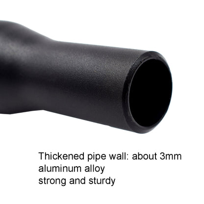 FMFXTR Aluminum Alloy Mountain Bike Extended Seat Post, Specification:, 31.8x530mm (Black), 33.9x550mm (Black)
