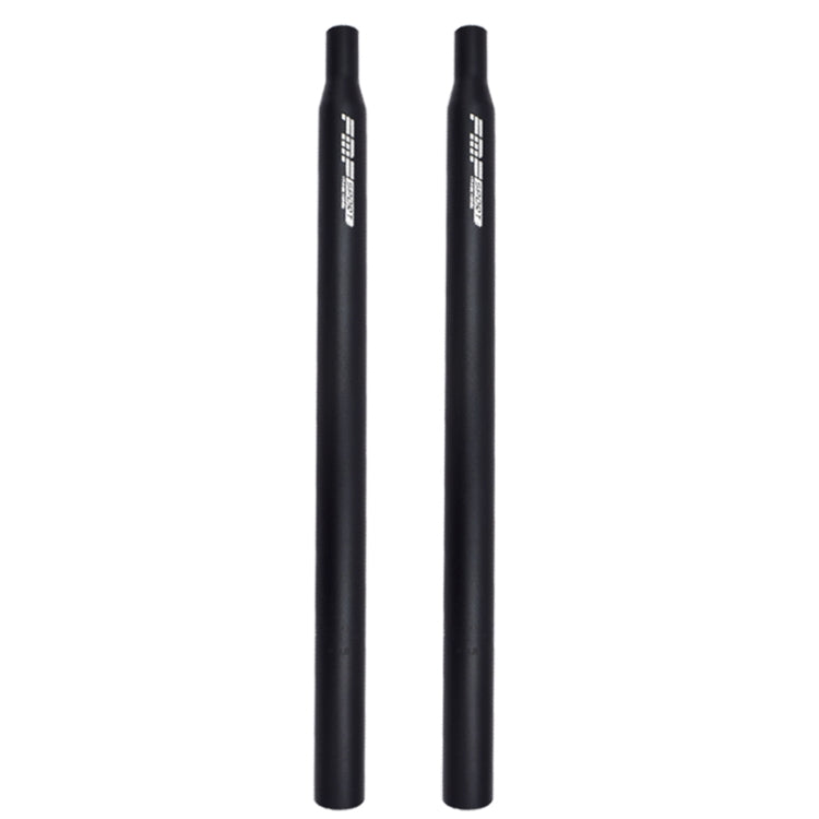 FMFXTR Aluminum Alloy Mountain Bike Extended Seat Post, Specification:, 31.8x530mm (Black), 33.9x550mm (Black)