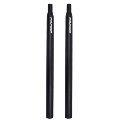 FMFXTR Aluminum Alloy Mountain Bike Extended Seat Post, Specification:, 31.8x530mm (Black), 33.9x550mm (Black)