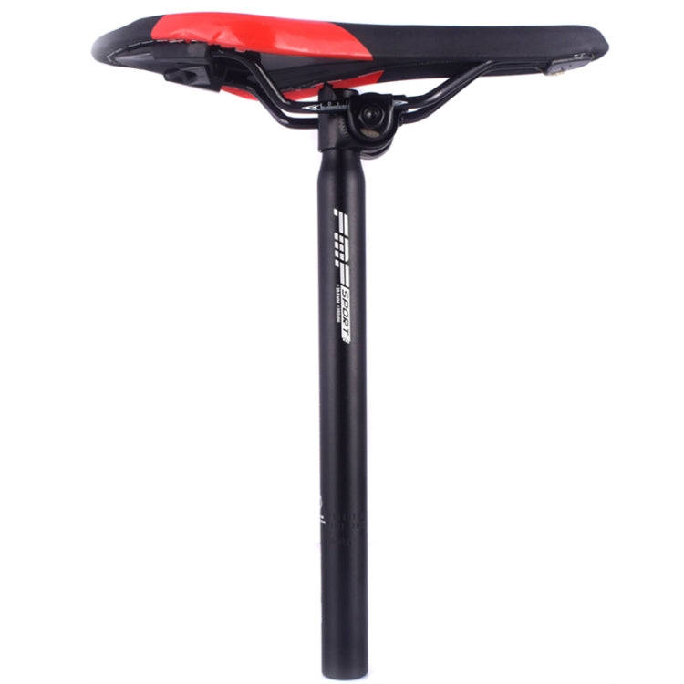 FMFXTR Aluminum Alloy Mountain Bike Extended Seat Post, Specification:, 31.8x530mm (Black), 33.9x550mm (Black)
