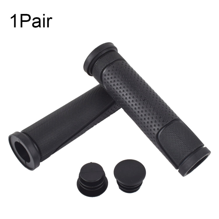 1 Pair FMFXTR Bicycle Grips Mountain Bike Non-Slip Rubber Grips, Style: Double Color Half Pass, Double Pass, Half Pass, Double Color Double Pass, Double Color Half Pass