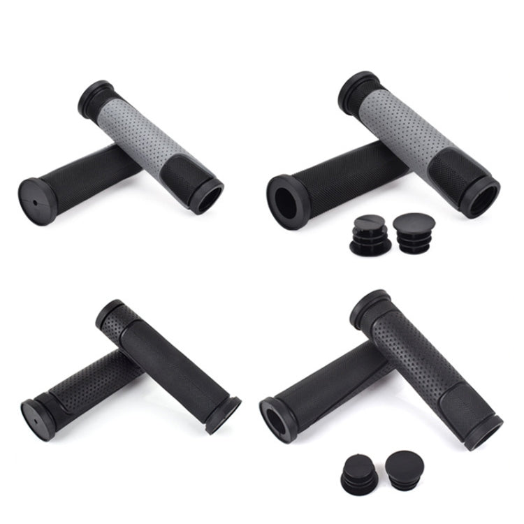 1 Pair FMFXTR Bicycle Grips Mountain Bike Non-Slip Rubber Grips, Style: Double Color Half Pass, Double Pass, Half Pass, Double Color Double Pass, Double Color Half Pass