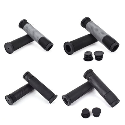 1 Pair FMFXTR Bicycle Grips Mountain Bike Non-Slip Rubber Grips, Style: Double Color Half Pass, Double Pass, Half Pass, Double Color Double Pass, Double Color Half Pass