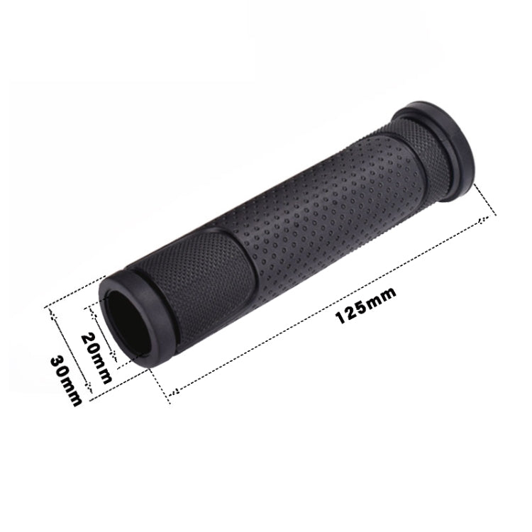 1 Pair FMFXTR Bicycle Grips Mountain Bike Non-Slip Rubber Grips, Style: Double Color Half Pass, Double Pass, Half Pass, Double Color Double Pass, Double Color Half Pass