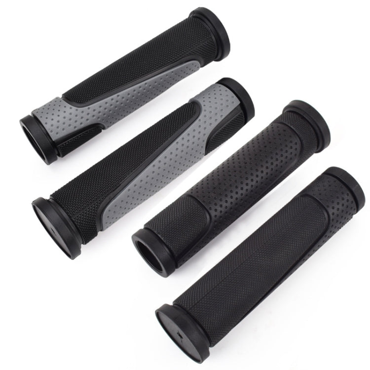 1 Pair FMFXTR Bicycle Grips Mountain Bike Non-Slip Rubber Grips, Style: Double Color Half Pass, Double Pass, Half Pass, Double Color Double Pass, Double Color Half Pass