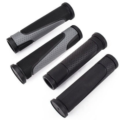 1 Pair FMFXTR Bicycle Grips Mountain Bike Non-Slip Rubber Grips, Style: Double Color Half Pass, Double Pass, Half Pass, Double Color Double Pass, Double Color Half Pass