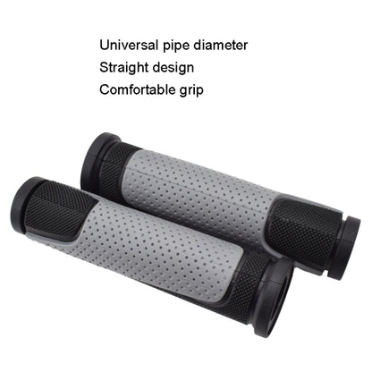 1 Pair FMFXTR Bicycle Grips Mountain Bike Non-Slip Rubber Grips, Style: Double Color Half Pass, Double Pass, Half Pass, Double Color Double Pass, Double Color Half Pass