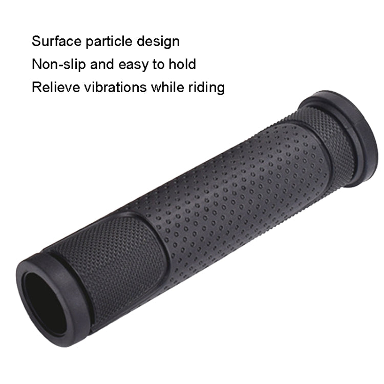 1 Pair FMFXTR Bicycle Grips Mountain Bike Non-Slip Rubber Grips, Style: Double Color Half Pass, Double Pass, Half Pass, Double Color Double Pass, Double Color Half Pass