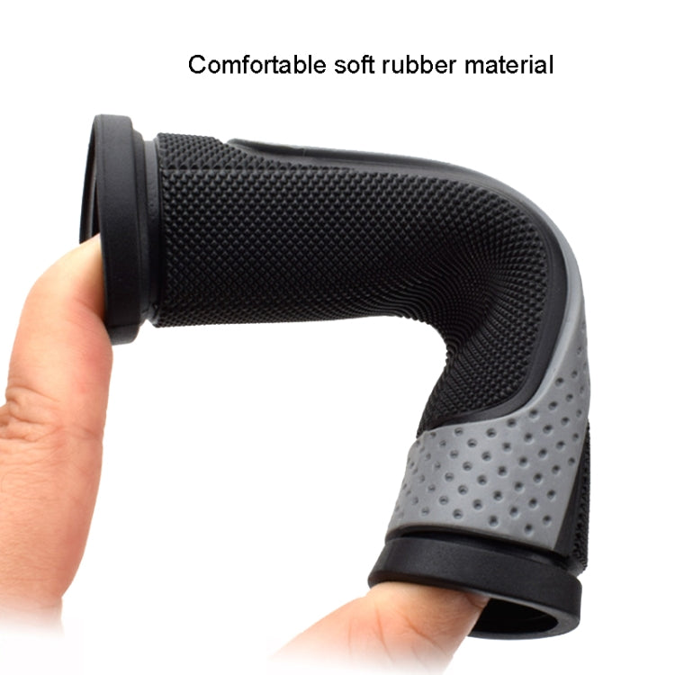 1 Pair FMFXTR Bicycle Grips Mountain Bike Non-Slip Rubber Grips, Style: Double Color Half Pass, Double Pass, Half Pass, Double Color Double Pass, Double Color Half Pass