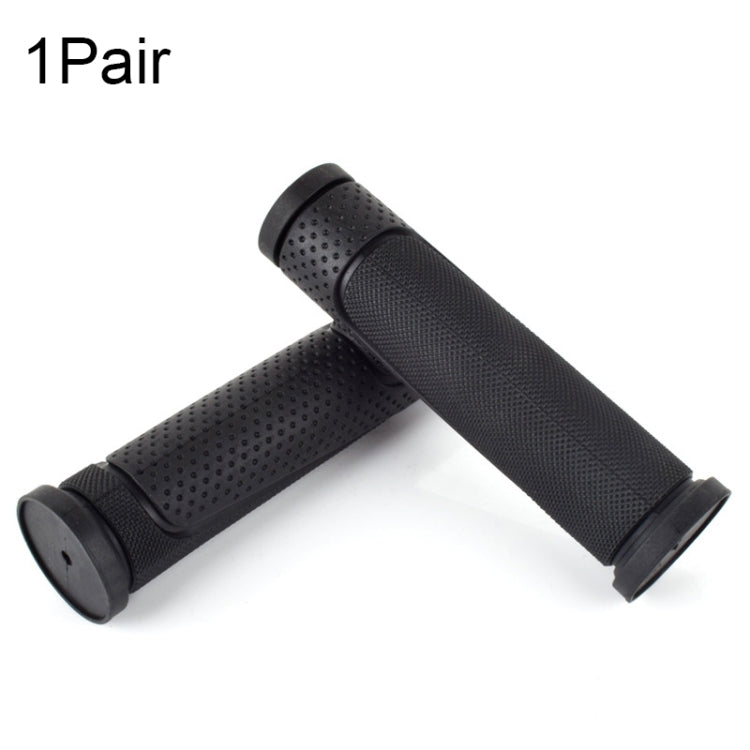 1 Pair FMFXTR Bicycle Grips Mountain Bike Non-Slip Rubber Grips, Style: Double Color Half Pass, Double Pass, Half Pass, Double Color Double Pass, Double Color Half Pass